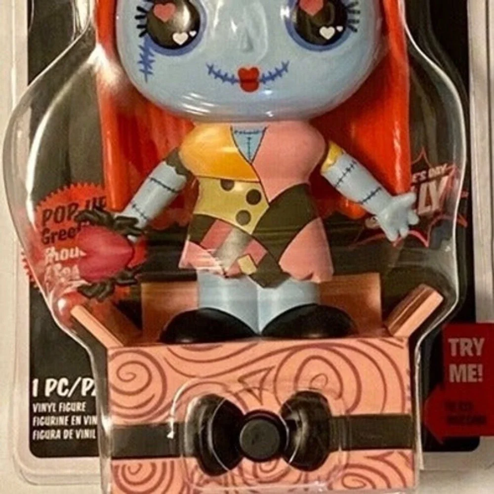 Funko Pop! Popsies Disney Valentine's Day Sally With Pop‎ Up Message 2022